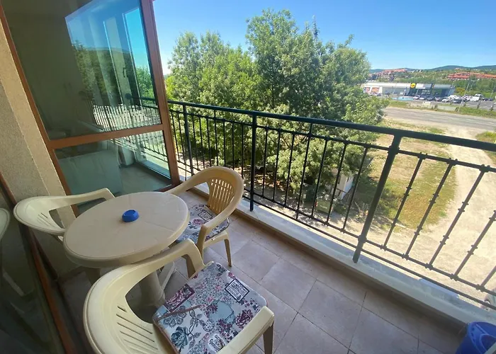 Amadeus 1 - 13b Large Two Bedroom Lejlighed Sunny Beach